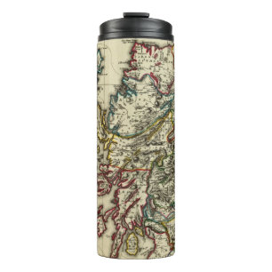 Schotland, oud, modern thermosbeker