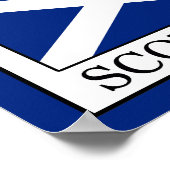 Schotland Poster (Hoek)