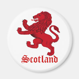 Schotland, Rampant lion Magneet