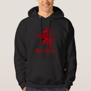Schotland, Rampant Lion of Scotland, vlag, embleem Hoodie