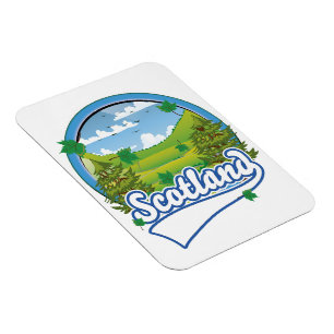 Schotland Reis logo Magneet