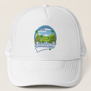 Schotland Reis logo Trucker Pet