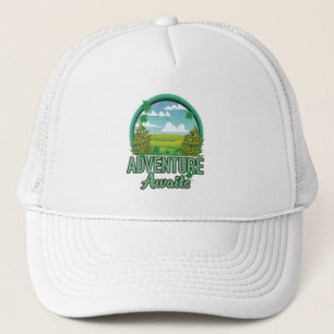 Schotland Reis logo Trucker Pet