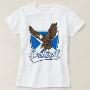 Schotland reislogo t-shirt