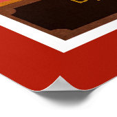  Schotland reisposter Poster (Hoek)