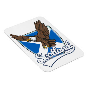 Schotland reizen logo magneet