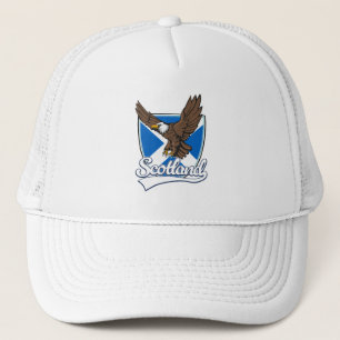 Schotland reizen logo trucker pet