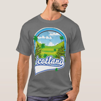Schotland retro t-shirt