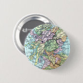 Schotland Ronde Button 5,7 Cm (Voorkant /achterkant)