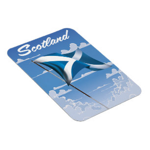 Schotland Saltire Magneet