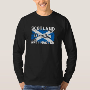 Schotland Schlotland Flag T-shirt