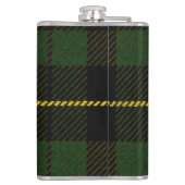 Schotland Schots-Rampant lion, badge/crest Heupfles (Achterkant)