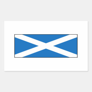 Schotland - Schotse vlag Rechthoekige Sticker