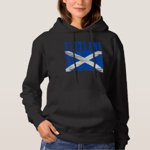 Schotland  Schotse Vlaggentrots Hoodie