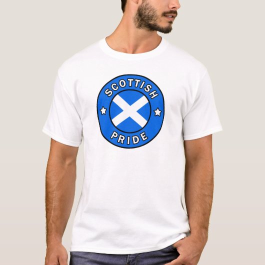 Schotland shirt (Voorkant)