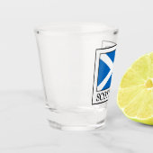 Schotland Shot Glas (Links)