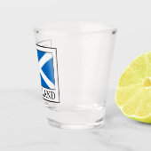 Schotland Shot Glas (Rechts)