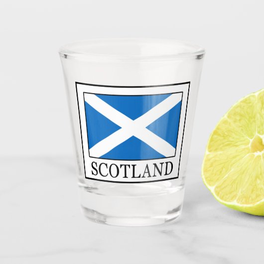 Schotland Shot Glas (Voorkant)
