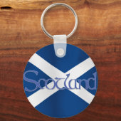 Schotland Sleutelhanger (Voorkant)