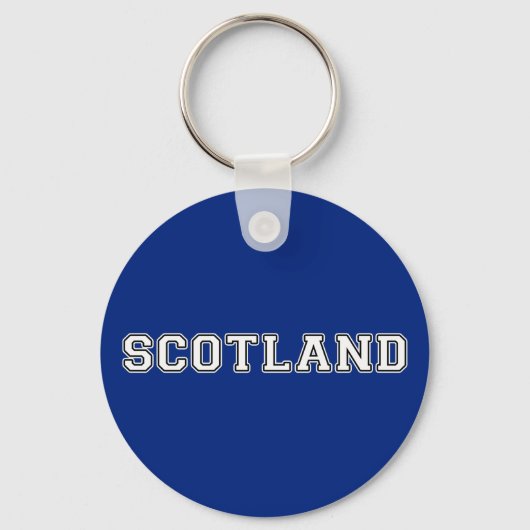 Schotland Sleutelhanger (Voorkant)
