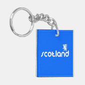 Schotland Sleutelhanger (Voorkant Links)