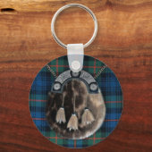 Schotland Sleutelhanger (Voorkant)