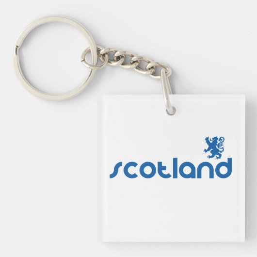 Schotland Sleutelhanger (Voorkant)
