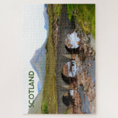 Schotland: Sligachan Bridge, eiland Skye Legpuzzel (Verticaal)