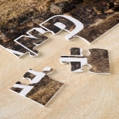 Schotland, Snow-Covered Mountains Legpuzzel (Zijkant)