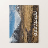 Schotland, Snow-Covered Mountains Legpuzzel (Verticaal)