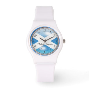 Schotland St Andrews Saltire Cabochon effect .. Horloge