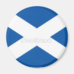 Schotland St andrews saltire vlag souvenir magneet