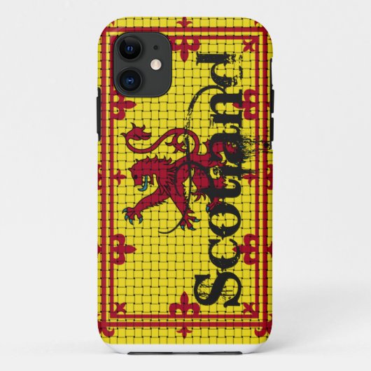 Schotland standaardvlag Case-Mate iPhone case (Achterkant)