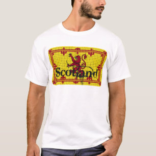 Schotland standaardvlag t-shirt