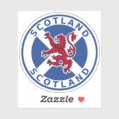 Schotland Sticker (Vel)
