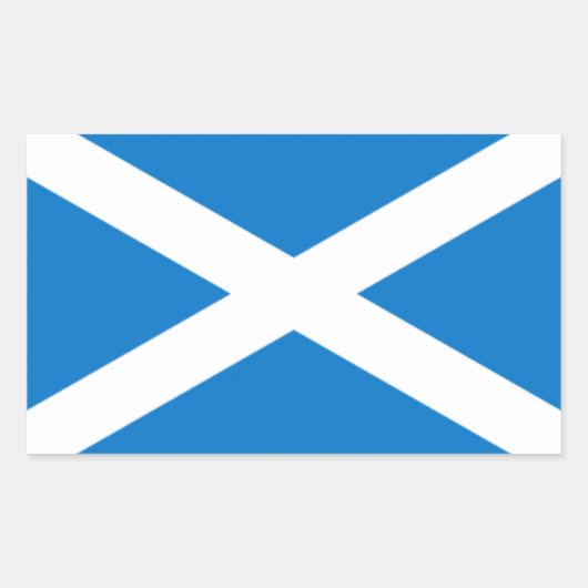 Schotland sticker door Highsaltire (Voorkant)