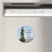 Schotland Stirling King Robert the Bruce Magneet (Insitu (Vaatwasser))