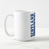 Schotland Subway Word Art Koffiemok (Links)