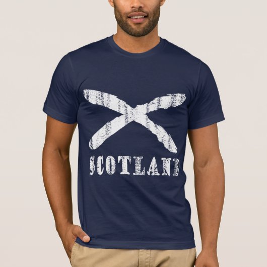 Schotland T-shirt (Voorkant)