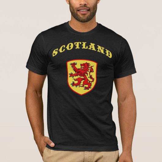 Schotland T-shirt (Voorkant)