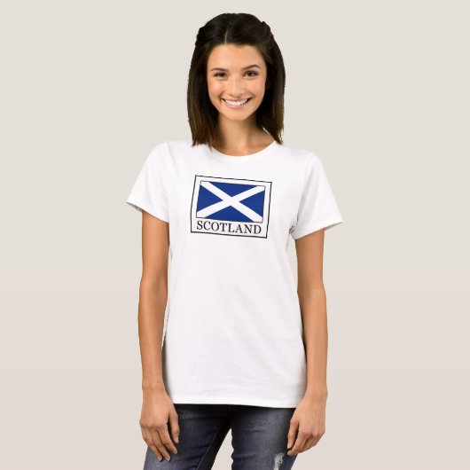 Schotland T-shirt (Voorkant volledig)