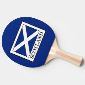Schotland Tafeltennisbatje (Zijkant)