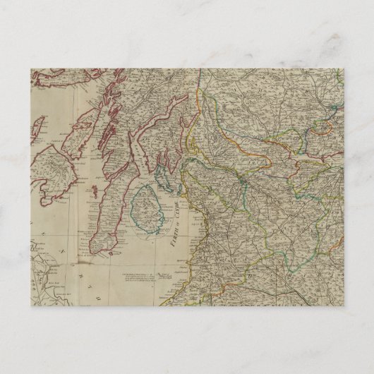 Schotland ten zuiden briefkaart (Voorkant)