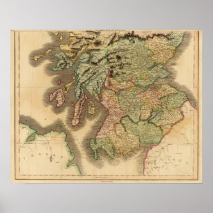Schotland ten zuiden poster