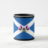 Schotland, Thistle, St. Andrews, Rampant lion Mok (Midden)