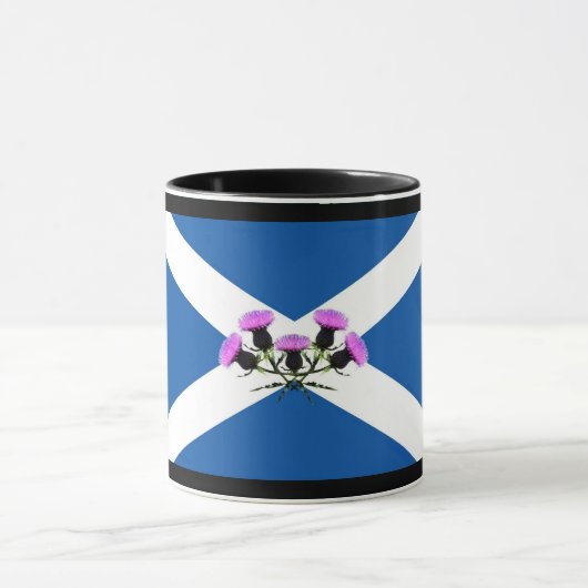 Schotland, Thistle, St. Andrews, Rampant lion Mok (Midden)