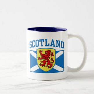 Schotland Tweekleurige Koffiemok