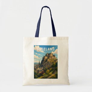 Schotland Verenigd Koninkrijk Illustratie Reizen K Tote Bag