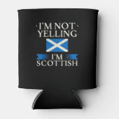 Schotland vlag blikjeskoeler (Voorkant)