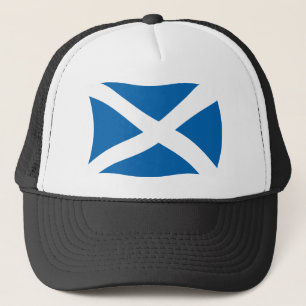 Schotland Vlag Hoed Trucker Pet